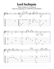 Lord Inchiquin (For Fingerstyle Guitar Tuned DADGAD)