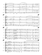 Beer Barrel Polka (roll Out The Barrel) Woodwind Ensemble scores gallery preview page 6