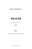Prayer (Mov.3 of 