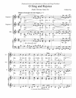 O Sing and Rejoice (Christus Natus Est)