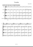 Vocalise Score