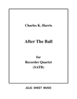 After The Ball for Recorder Quartet