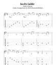Jacob's Ladder (For Fingerstyle Guitar Tuned Drop D)