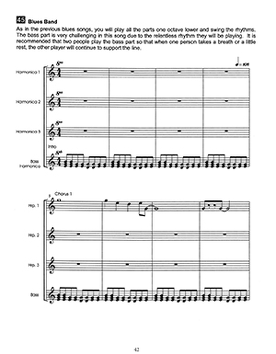 Harmonica for Fun and Health Harmonica scores gallery preview page 3