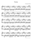Victory -Two Steps From Hell - Piano Arrangement - Intermediate Difficulty