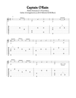 Captain O'Kain (For Fingerstyle Guitar Tuned CGDGAD)