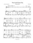This Joyful Easter Day unison anthem