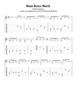 Brian Boru's March (For Fingerstyle Guitar Tuned DADGAD)