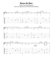 Hector the Hero (For Fingerstyle Guitar Tuned Drop D)