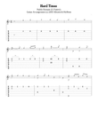 Hard Times (Come Again No More) (For Fingerstyle Guitar Tuned Drop D)
