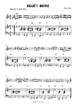 Billies Bounce Duet