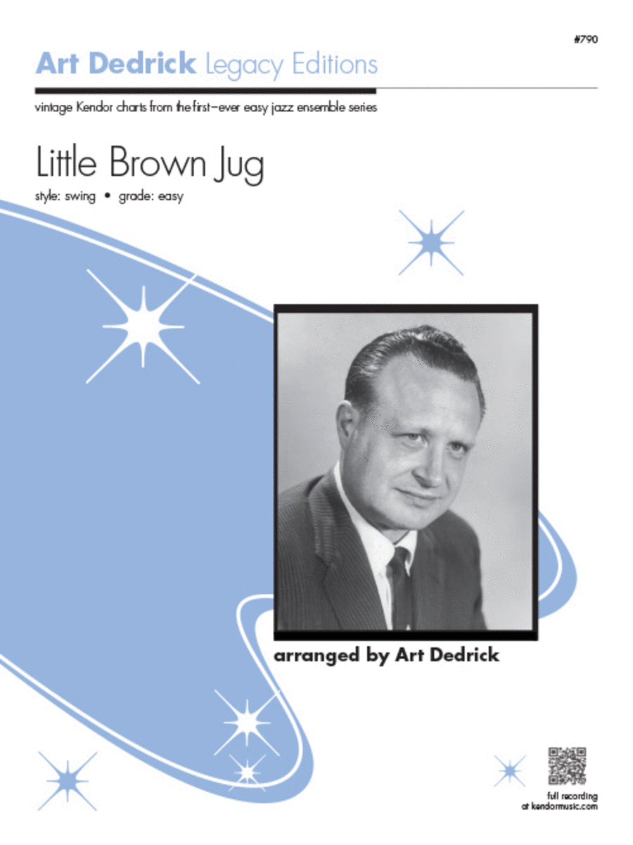 Little Brown Jug Jazz Ensemble scores gallery preview page 1