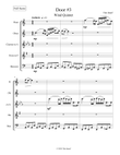 Door #3 -- A Wind Quintet