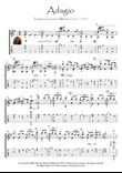 Adagio In G Minor