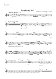 Beethoven's 5th For Brass Quintet Parts Only