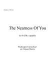 The Nearness Of You
