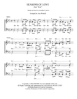 Seasons Of Love