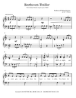 Beethoven Thriller