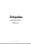 Anticipation - for Clarinet and Piano (easy)