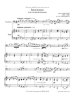 Intermezzo from Cavalleria Rusticana - Trombone and Piano
