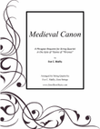 Medieval Canon - Phrygian Requiem in the style of 