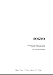 SOGNO - F.P. Tosti - Arr. for Alto or Bariton and Piano