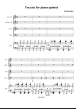 Toccata for Piano Quintet