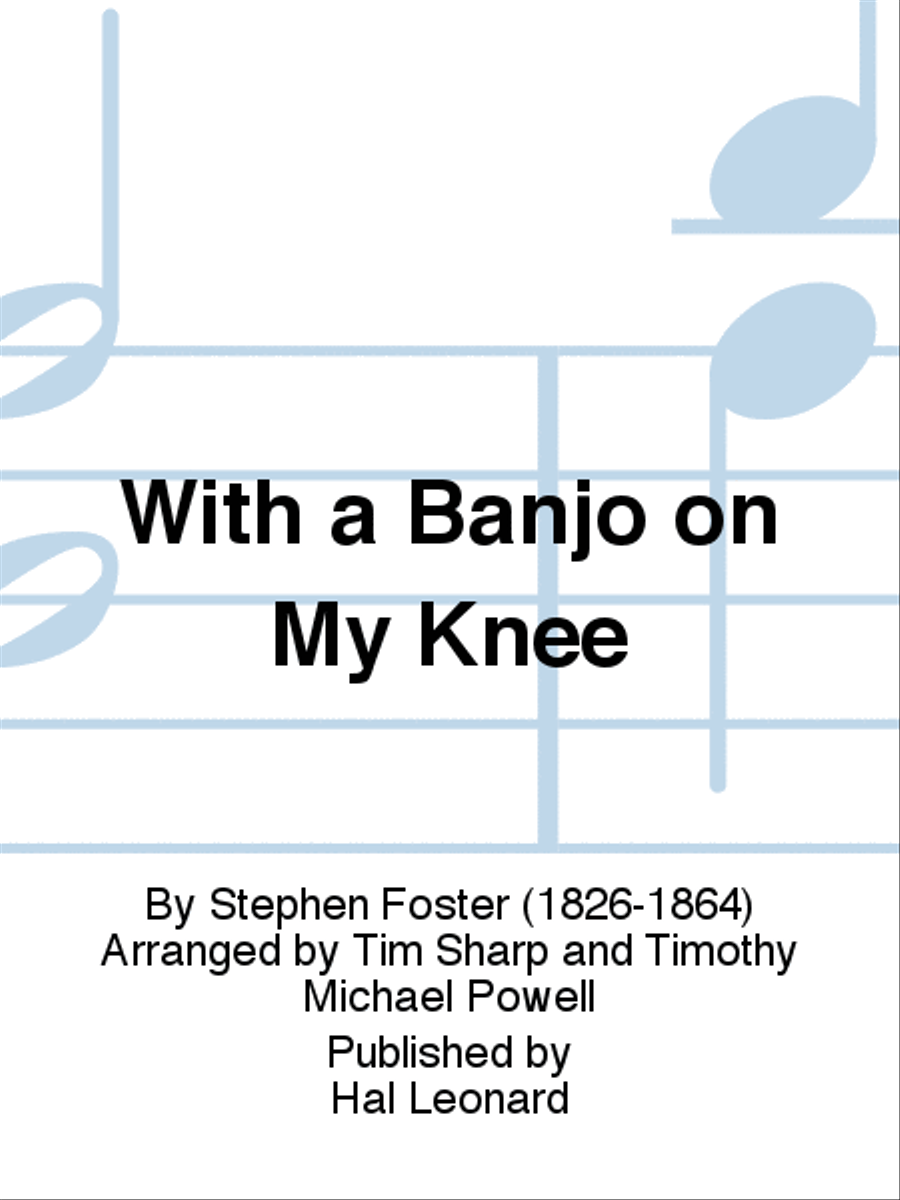 With a Banjo on My Knee Choir scores gallery preview page 1