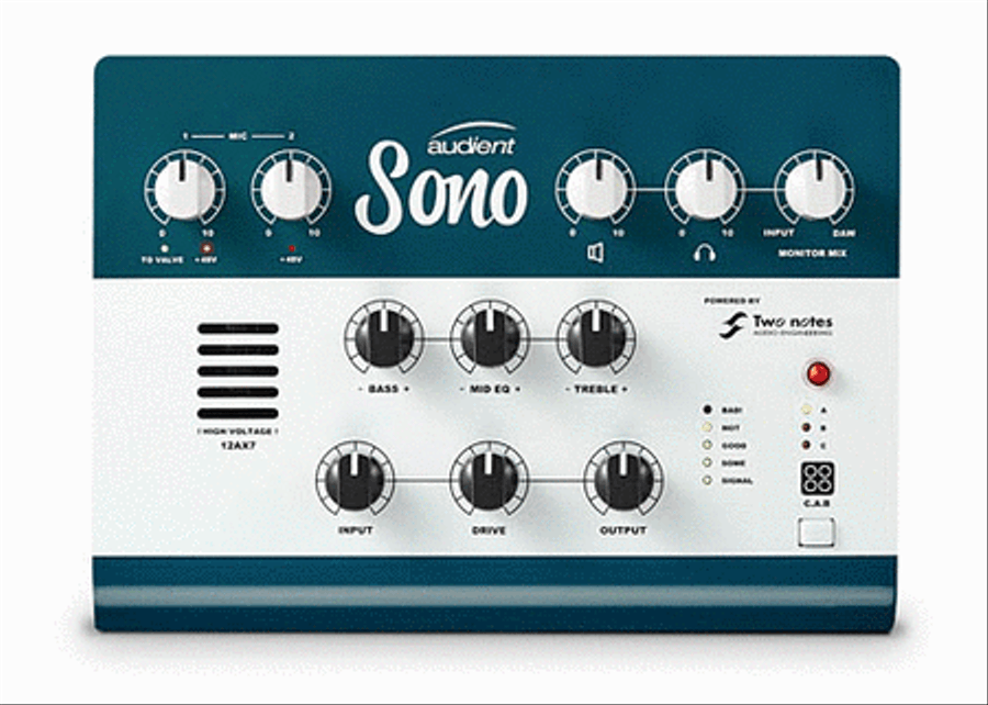 Sono Guitar scores gallery preview page 3
