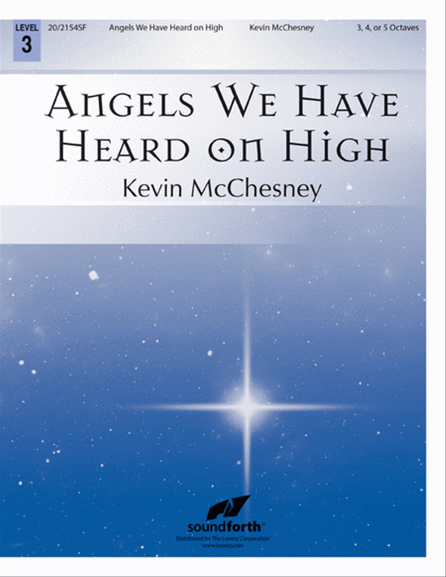 Angels We Have Heard on High 5-Octaves scores gallery preview page 1