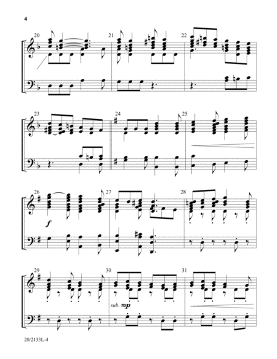 People, Look East People, Look East 5-Octaves scores gallery preview page 4