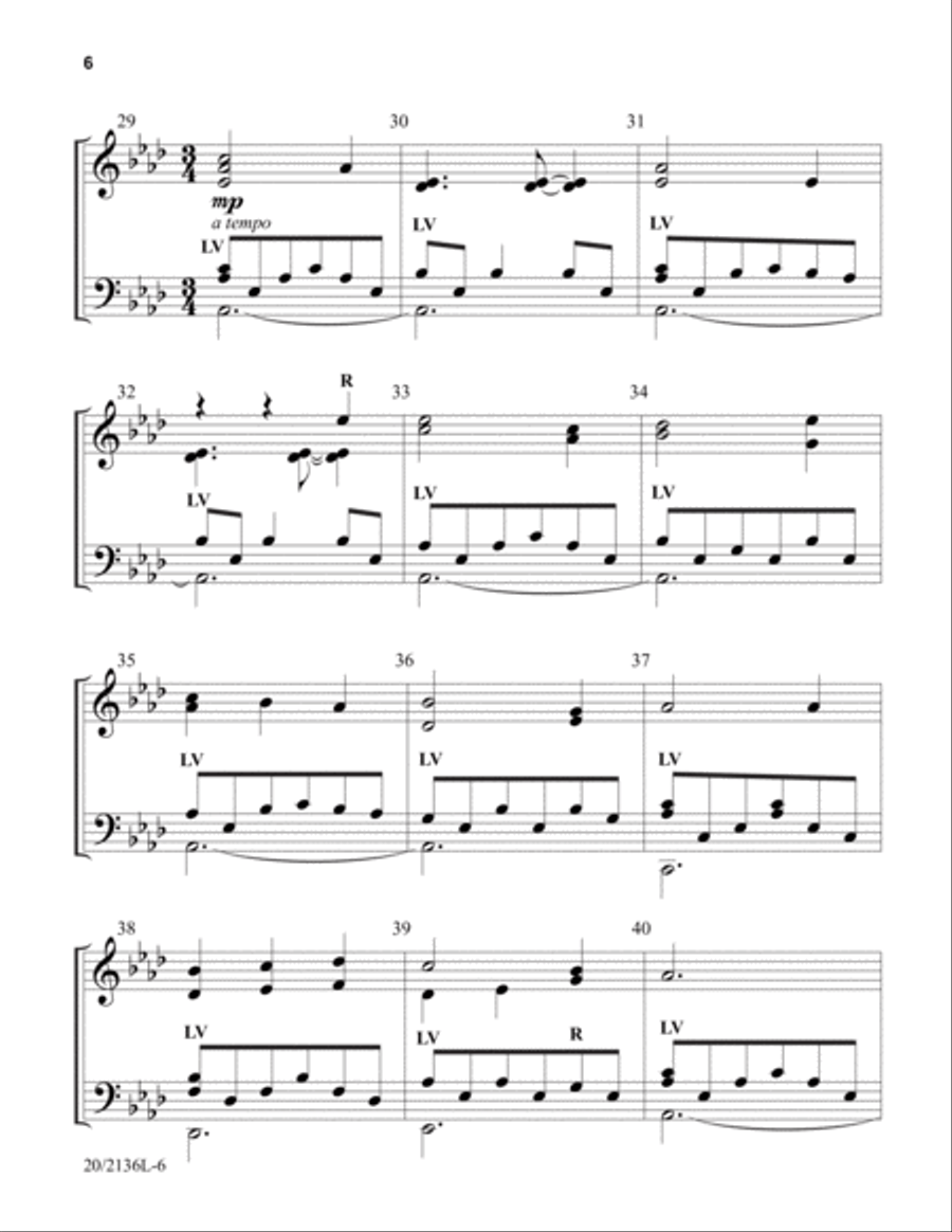 Hark! The Angels Sing - Handbell Part 5-Octaves scores gallery preview page 5