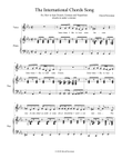 The International Chords Song