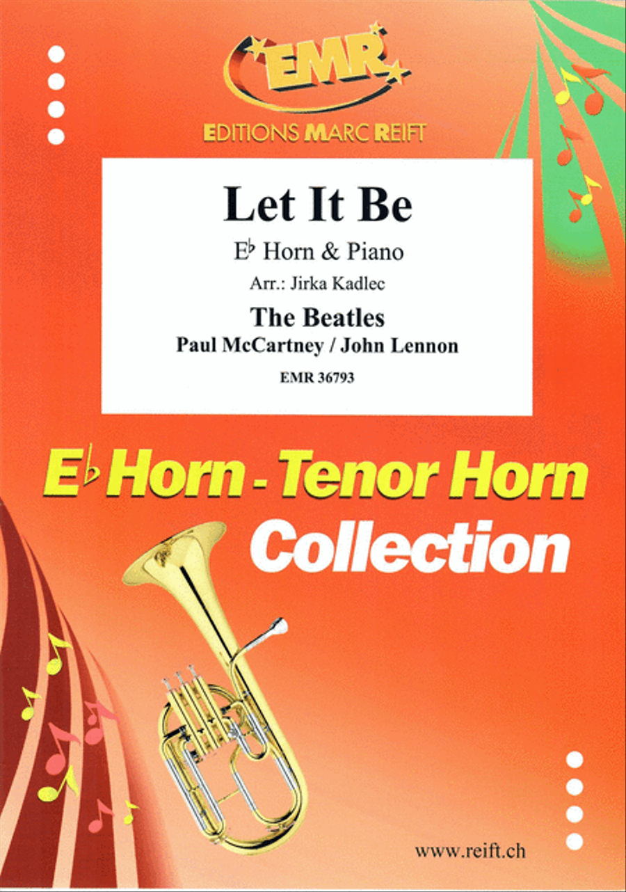 Let It Be Horn scores gallery preview page 1