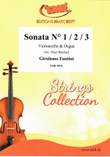 Sonata No. 1 / 2 / 3
