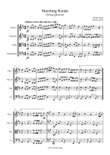 Marching Rondo (String Quartet)