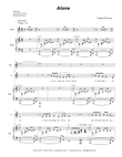 Alone (Duet for Soprano and Alto solo) mini preview