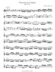 Violin Concerto in A Minor, BWV 1041
