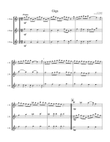 Giga - Handel (for three flutes)