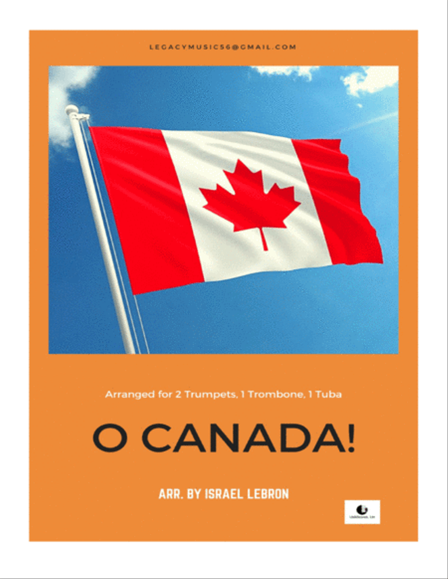 O Canada - Canada's National Anthem Jazz Ensemble scores gallery preview page 1