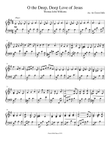 Oh the Deep, Deep Love of Jesus (Piano Solo)