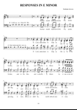 Responses in e minor