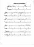 song of the hummingbird