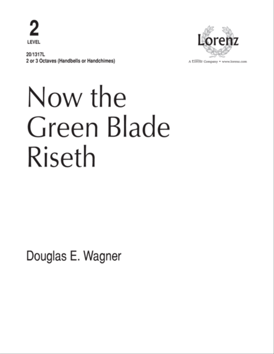 Now the Green Blade Riseth (Digital Download) 3-Octaves scores gallery preview page 1