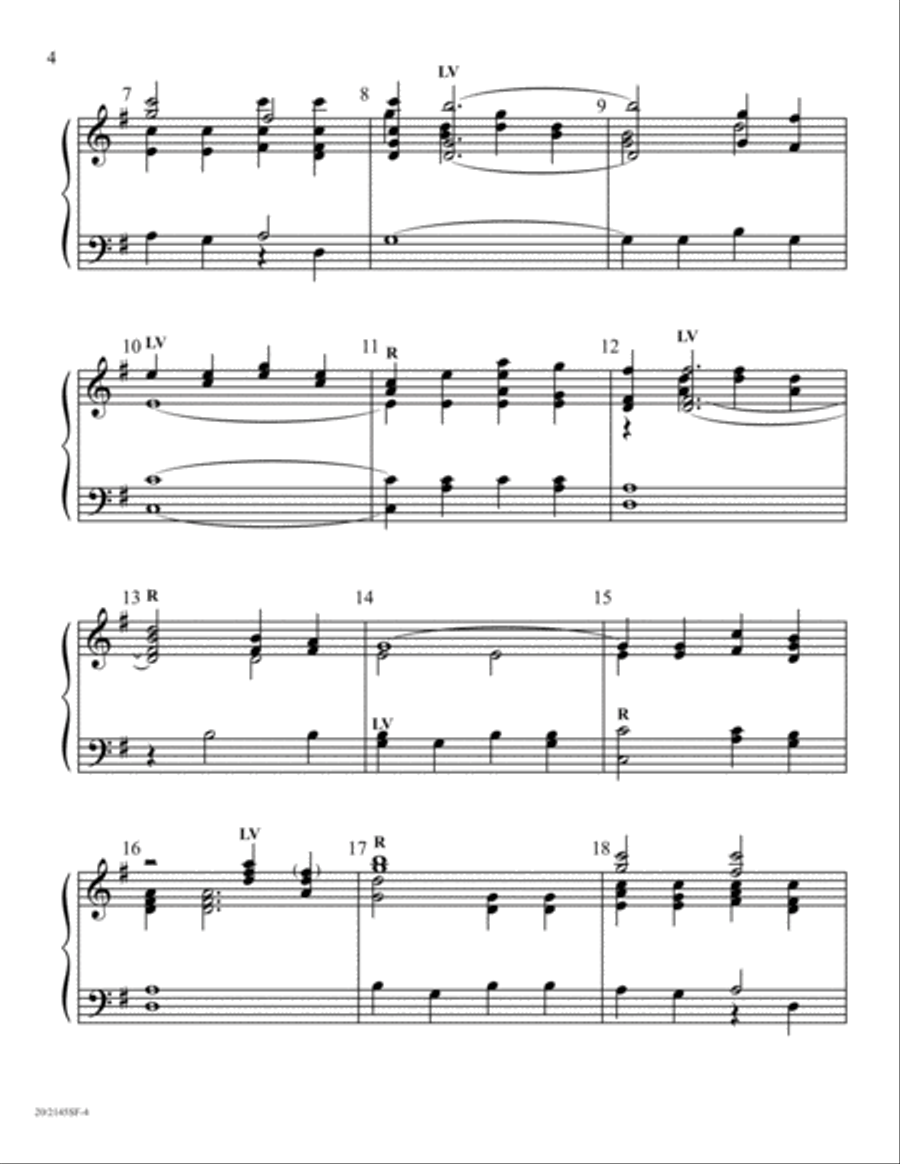 For Unto Us a Child Is Born (Digital Download) 3-Octaves scores gallery preview page 4