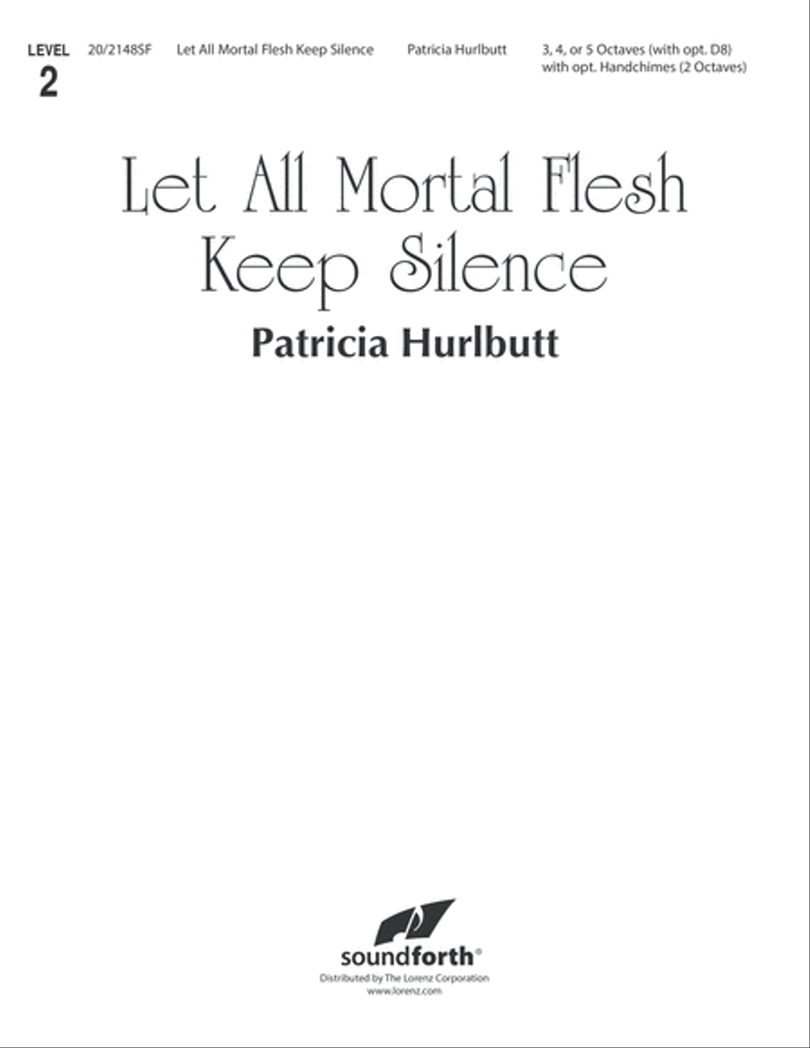 Let All Mortal Flesh Keep Silence (Digital Download) 5-Octaves scores gallery preview page 1