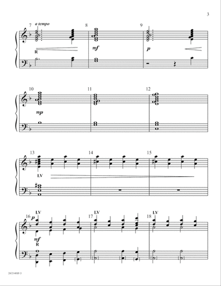 Let All Mortal Flesh Keep Silence (Digital Download) 5-Octaves scores gallery preview page 3