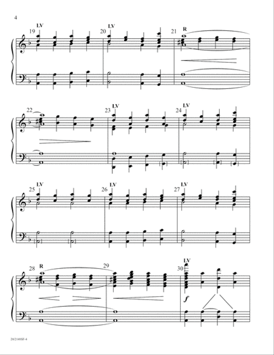 Let All Mortal Flesh Keep Silence (Digital Download) 5-Octaves scores gallery preview page 4