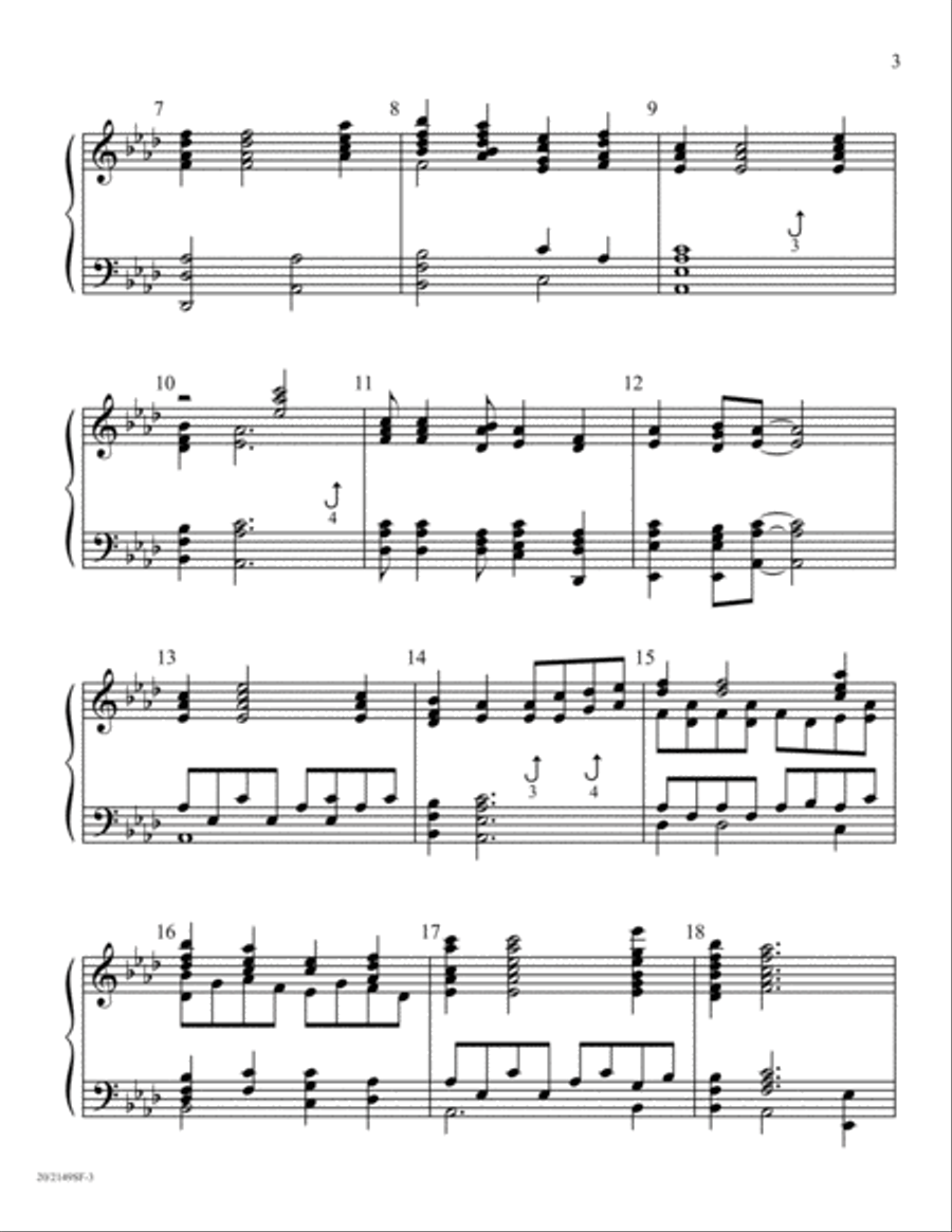 Christmas Star (Digital Download) 5-Octaves scores gallery preview page 3