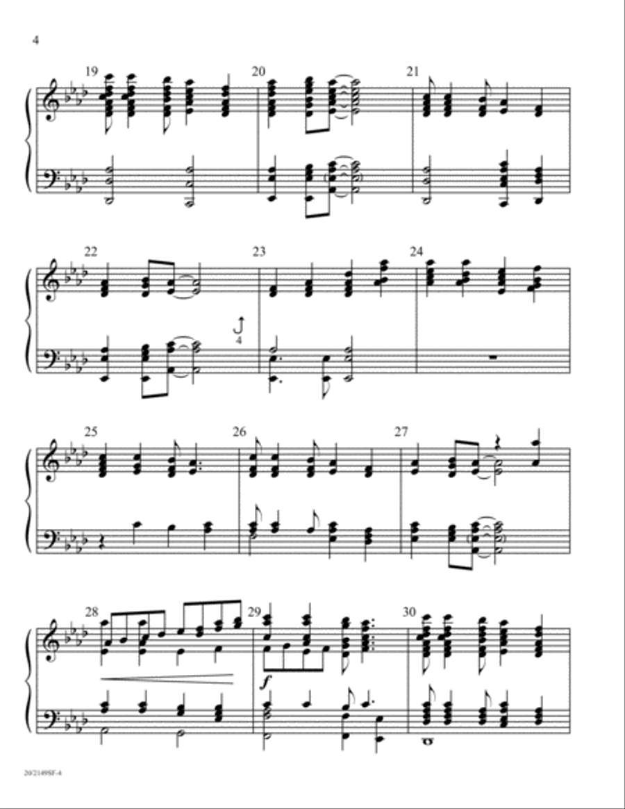 Christmas Star (Digital Download) 5-Octaves scores gallery preview page 4